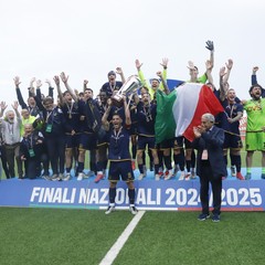 Barletta-Rovato Vertovese 1-3 finale Coppa Italia Dilettanti 2025