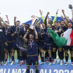 Barletta-Rovato Vertovese 1-3 finale Coppa Italia Dilettanti 2025
