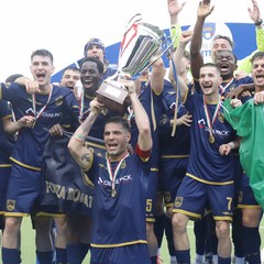 Barletta-Rovato Vertovese 1-3 finale Coppa Italia Dilettanti 2025