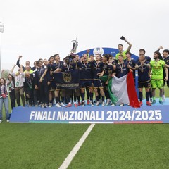 Barletta-Rovato Vertovese 1-3 finale Coppa Italia Dilettanti 2025
