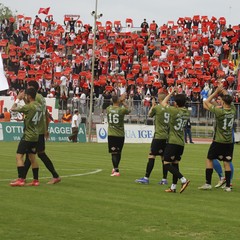 Barletta-Savoia 10 maggio 2026