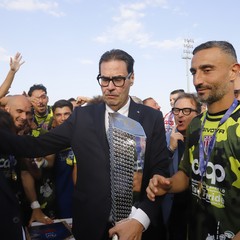 Barletta-Savoia 10 maggio 2026