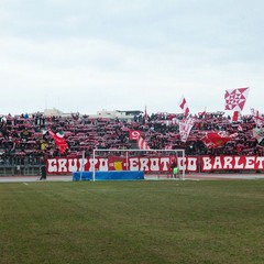 Barletta-Gravina: la galleria fotografica del match