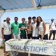 Finali Provinciali di Beach Volley: le squadre studentesche protagoniste a Barletta