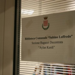 Inaugurata la biblioteca dei ragazzi “Aylan Kurdi” nel Parco dell’Umanità