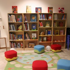 Inaugurata la biblioteca dei ragazzi “Aylan Kurdi” nel Parco dell’Umanità