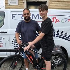 Da Barletta ad Ancona, arriva la bici nuova per Lorenzo grazie alla generosità di Francesco Lopolito