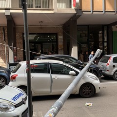 Cade palo della luce