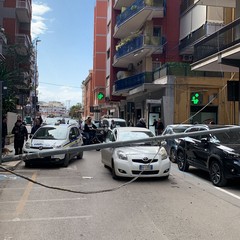 Cade palo della luce