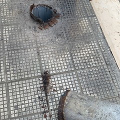 Cade palo della luce