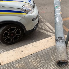 Cade palo della luce