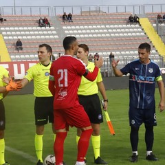 Calcio, Barletta-Atletico Racale 2-1