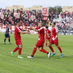 Calcio, Barletta-Atletico Racale 2-1