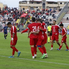 Calcio, Barletta-Atletico Racale 2-1