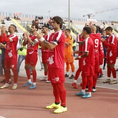 Calcio, Barletta-Atletico Racale 2-1