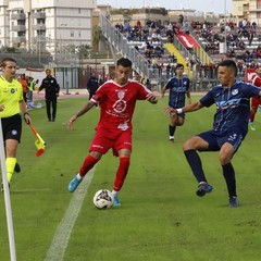 Calcio, Barletta-Atletico Racale 2-1