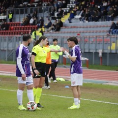 Il Barletta pensa alla coppa, ma la Nuova Spinazzola non ne approfitta