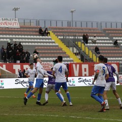 Il Barletta pensa alla coppa, ma la Nuova Spinazzola non ne approfitta