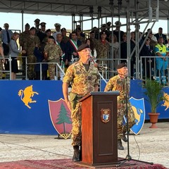 Cambio del Colonnello caserma Stella Barletta