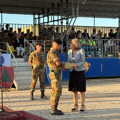 Cambio del Colonnello caserma Stella Barletta