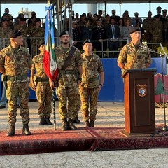 Cambio del Colonnello caserma Stella Barletta