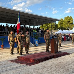 Cambio del Colonnello caserma Stella Barletta