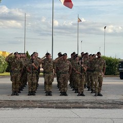 Cambio del Colonnello caserma Stella Barletta