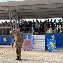 Cambio del Colonnello caserma Stella Barletta