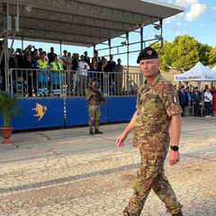 Cambio del Colonnello caserma Stella Barletta