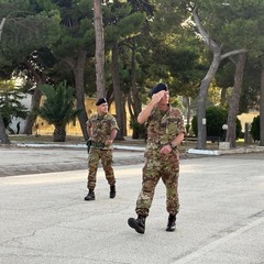 Cambio del Colonnello caserma Stella Barletta