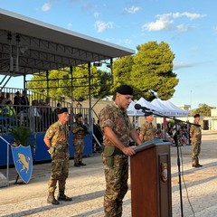 Cambio del Colonnello caserma Stella Barletta