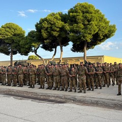 Cambio del Colonnello caserma Stella Barletta