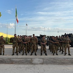 Cambio del Colonnello caserma Stella Barletta