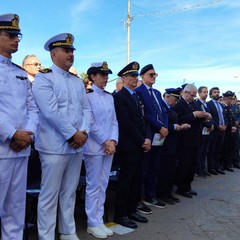 Il modellino della Corazzata Roma donato alla capitaneria di porto di Barletta