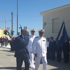 Inaugurata la nuova sede della Capitaneria di Porto di Barletta