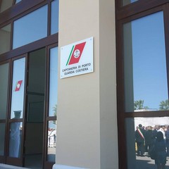 Inaugurata la nuova sede della Capitaneria di Porto di Barletta