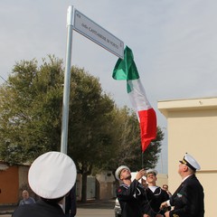 Intitolata "Via delle Capitanerie di Porto"