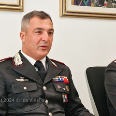 I due nuovi ufficiali dei Carabinieri si presentano: arrivano nella Bat Nardacci e Puliafito