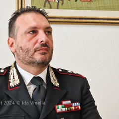 I due nuovi ufficiali dei Carabinieri si presentano: arrivano nella Bat Nardacci e Puliafito