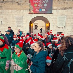 Il Castello di Babbo Natale a Barletta apre le sue porte