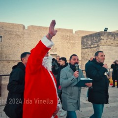 Il Castello di Babbo Natale a Barletta apre le sue porte