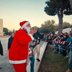 Il Castello di Babbo Natale a Barletta apre le sue porte