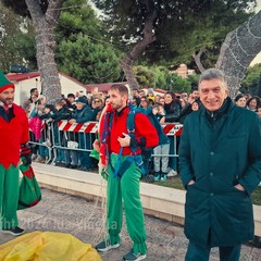 Il Castello di Babbo Natale a Barletta apre le sue porte