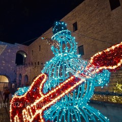 Il Castello di Babbo Natale a Barletta apre le sue porte