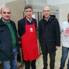 Cena di Natale alla mensa Caritas di Barletta