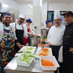 Cena di Natale alla mensa Caritas di Barletta