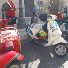 "Ciao in 500": due miti intramontabili protagonisti a Barletta