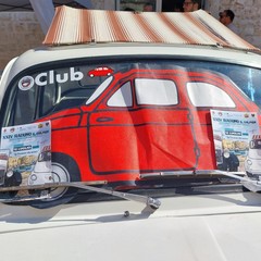 "Ciao in 500": due miti intramontabili protagonisti a Barletta