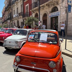 "Ciao in 500": due miti intramontabili protagonisti a Barletta