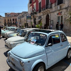 "Ciao in 500": due miti intramontabili protagonisti a Barletta